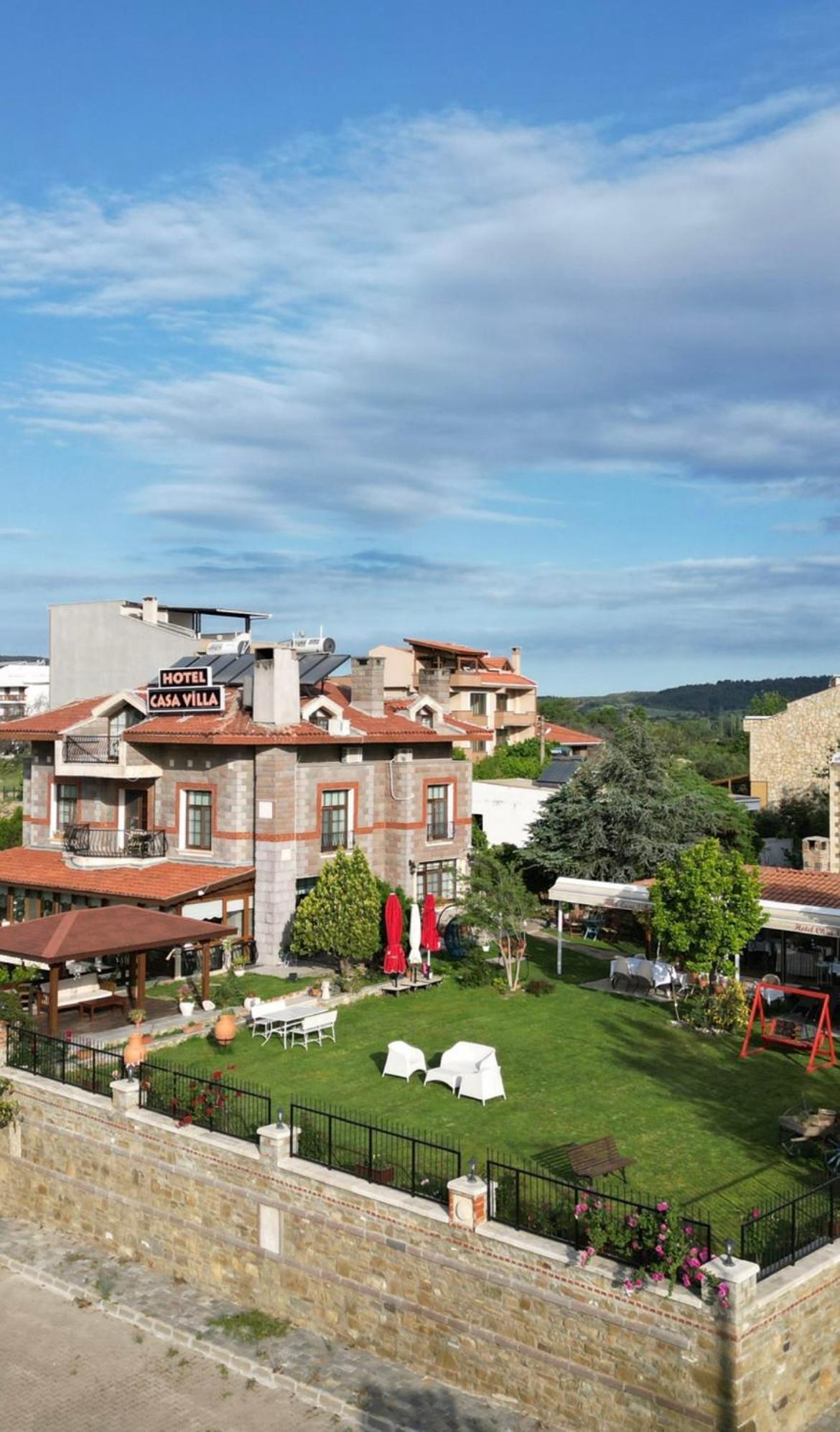 Hotel Casa Villa Эджеабат Экстерьер фото