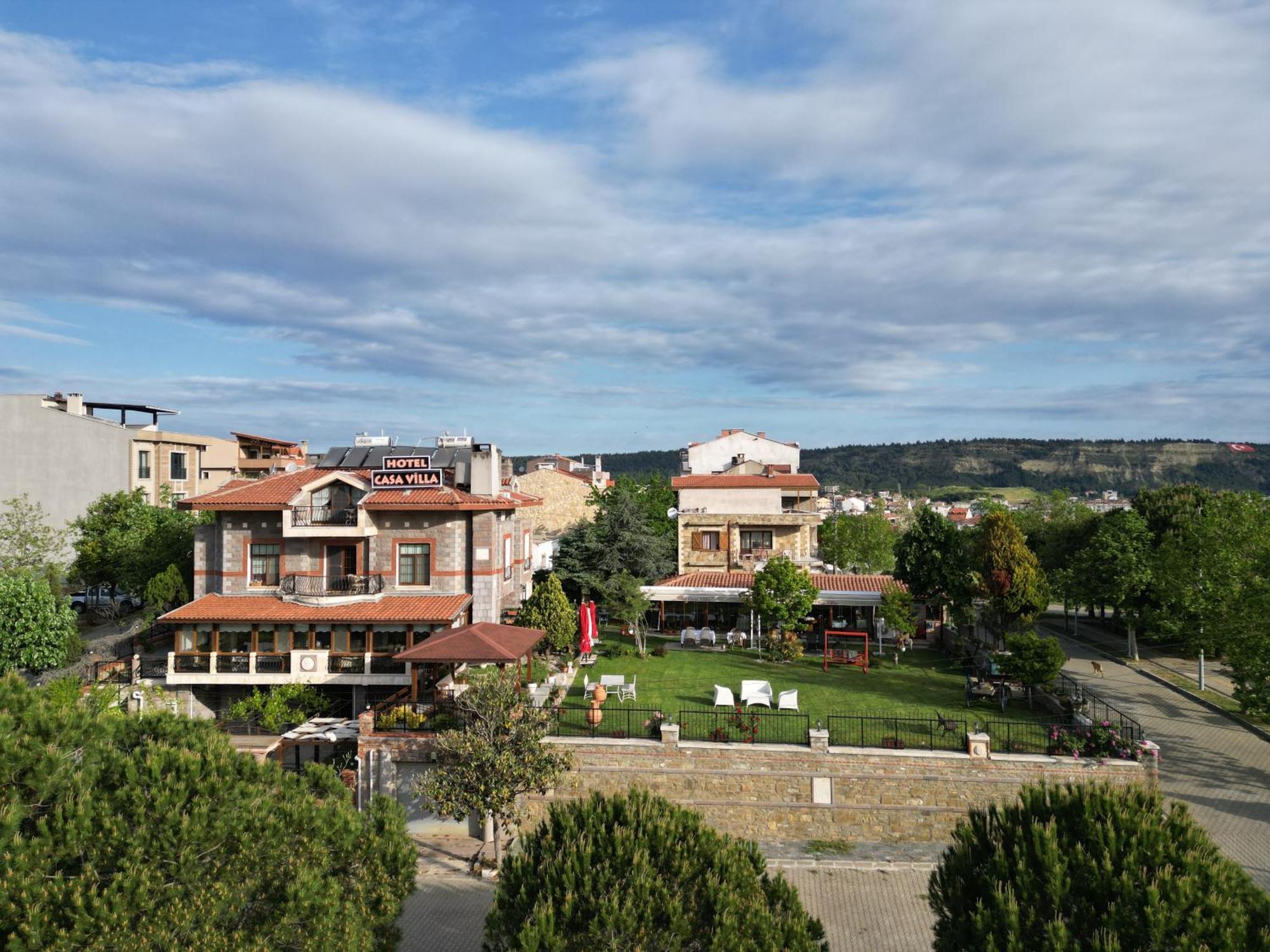 Hotel Casa Villa Эджеабат Экстерьер фото